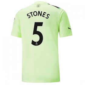 Jalkapallo Pelipaidat/Peliasut Manchester City Stones 5 Kolmaspelipaita 2022-23